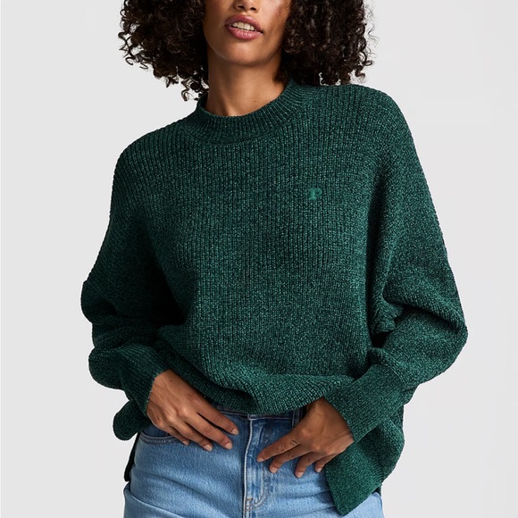 PINK
CHENILLE CREWNECK PULLOVER - Picture 4 of 4